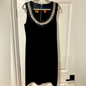 Tory Burch evening dress. Excellent condition. Worn twice.